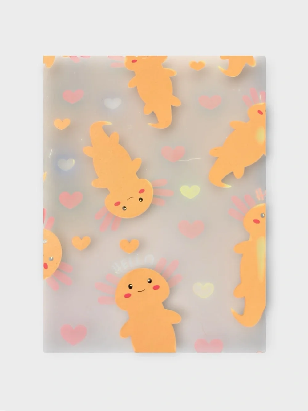 🌸 Meet Your New Favorite Organizer: James Burke Axolotl Spiral Notebook 🌸